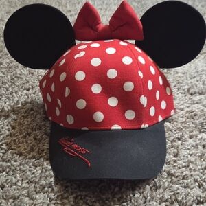 Disney Polka-Dot Minnie Ears Hat